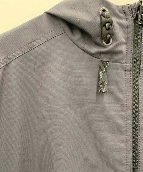 Patagonia（パタゴニア）Patagonia (パタゴニア) ナイロンジャケット グレー サイズ:L 未使用品の古着・服飾アイテム