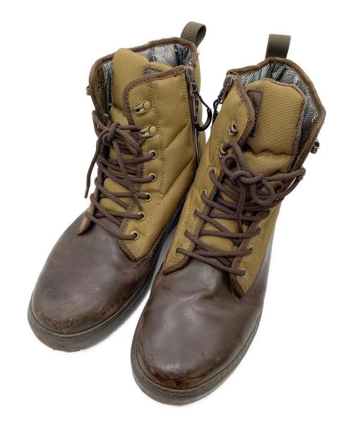 Columbia（コロンビア）Columbia (コロンビア) トレッキングシューズ オリーブ×ブラウン サイズ:28cmの古着・服飾アイテム