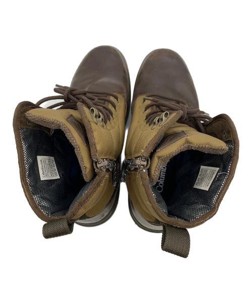 Columbia（コロンビア）Columbia (コロンビア) トレッキングシューズ オリーブ×ブラウン サイズ:28cmの古着・服飾アイテム