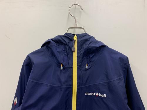 mont-bell（モンベル）mont-bell (モンベル) マウンテンパーカー ネイビー サイズ:Mの古着・服飾アイテム