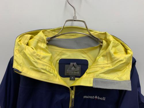 mont-bell（モンベル）mont-bell (モンベル) マウンテンパーカー ネイビー サイズ:Mの古着・服飾アイテム