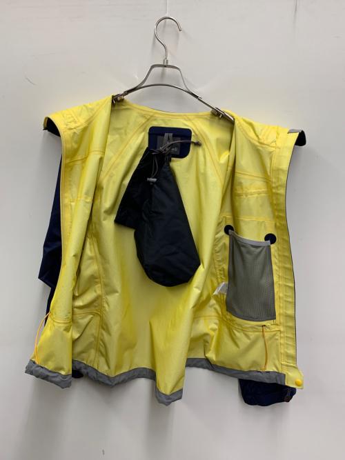 mont-bell（モンベル）mont-bell (モンベル) マウンテンパーカー ネイビー サイズ:Mの古着・服飾アイテム