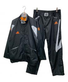 adidas（アディダス）の古着「セットアップジャージ」｜ブラック
