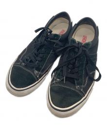 VISION（ビジョン）の古着「ローカットスニーカー」｜ブラック×ホワイト