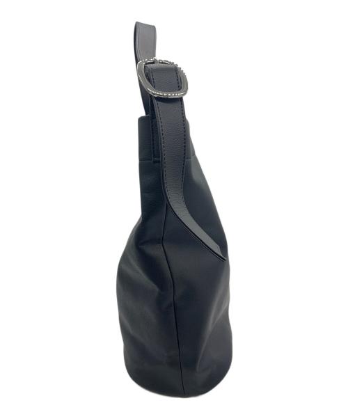 lovst tokyo（ラヴィスト トーキョー）LOVST TOKYO (ラヴィスト トーキョー) Apple 2Way Tote Bag ブラックの古着・服飾アイテム