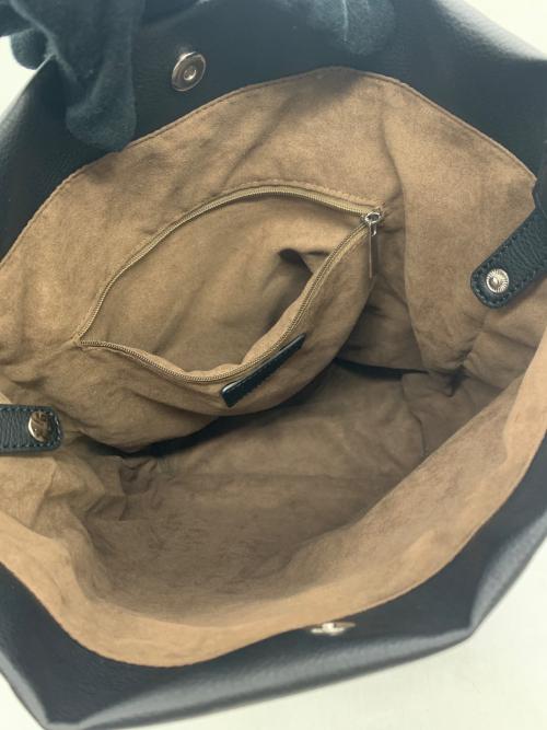 lovst tokyo（ラヴィスト トーキョー）LOVST TOKYO (ラヴィスト トーキョー) Apple 2Way Tote Bag ブラックの古着・服飾アイテム