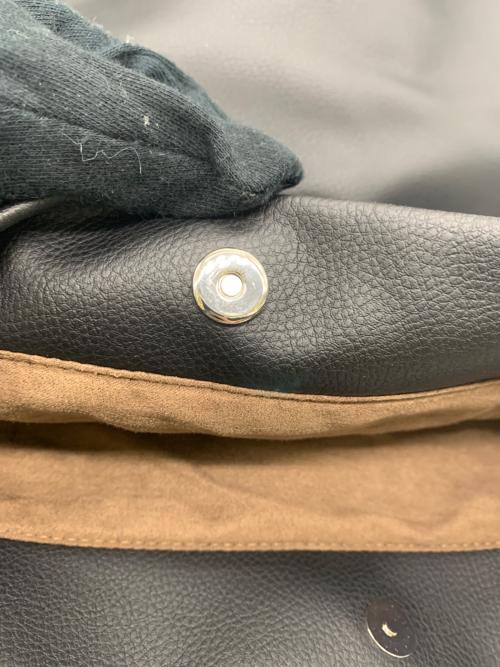 lovst tokyo（ラヴィスト トーキョー）LOVST TOKYO (ラヴィスト トーキョー) Apple 2Way Tote Bag ブラックの古着・服飾アイテム