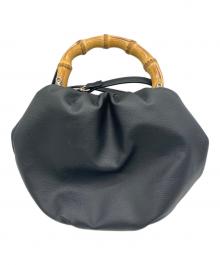 lovst tokyo（ラヴィスト トーキョー）の古着「Apple 4way Gather」｜ブラック