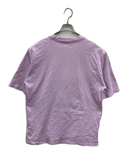 GALFY（ガルフィー）GALFY (ガルフィー) 半袖Tシャツ パープル サイズ:Lの古着・服飾アイテム