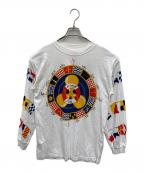 colin harveyコリンハーヴェイ）の古着「長袖カットソー」｜ホワイト