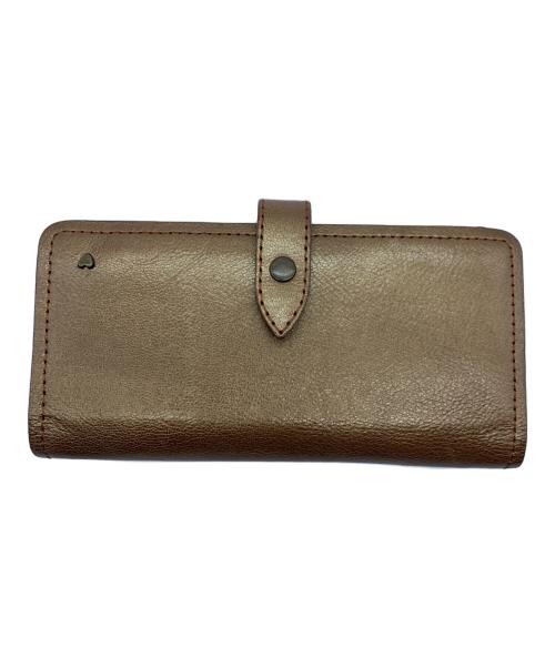 stylish-k（スタイリッシュケイ）stylish-k (スタイリッシュケイ) 長財布 ブラウンの古着・服飾アイテム