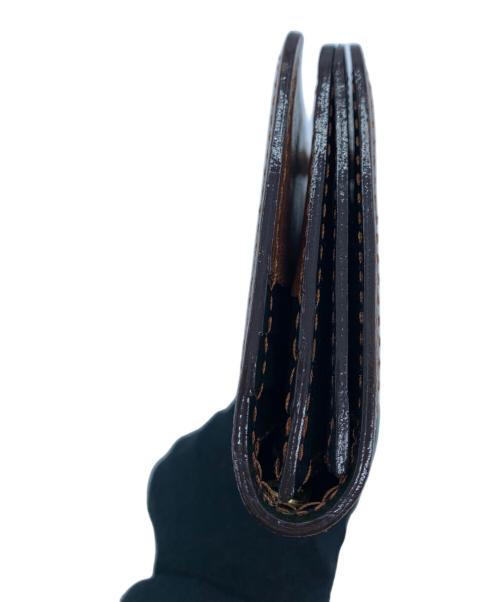 stylish-k（スタイリッシュケイ）stylish-k (スタイリッシュケイ) 長財布 ブラウンの古着・服飾アイテム