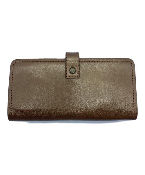 stylish-k（スタイリッシュケイ）stylish-k (スタイリッシュケイ) 長財布 ブラウンの古着・服飾アイテム