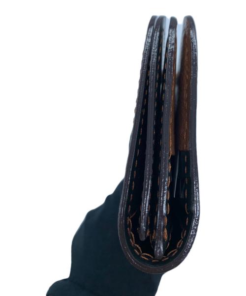 stylish-k（スタイリッシュケイ）stylish-k (スタイリッシュケイ) 長財布 ブラウンの古着・服飾アイテム