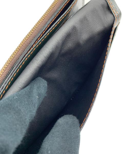 stylish-k（スタイリッシュケイ）stylish-k (スタイリッシュケイ) 長財布 ブラウンの古着・服飾アイテム