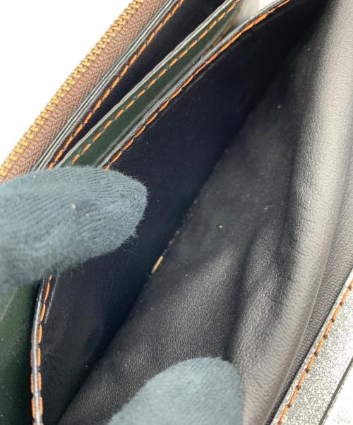 stylish-k（スタイリッシュケイ）stylish-k (スタイリッシュケイ) 長財布 ブラウンの古着・服飾アイテム