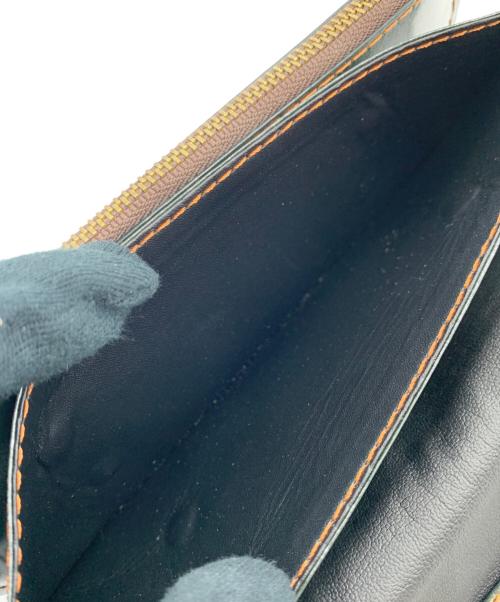 stylish-k（スタイリッシュケイ）stylish-k (スタイリッシュケイ) 長財布 ブラウンの古着・服飾アイテム