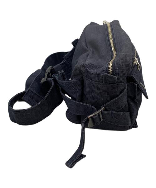 PORTER（ポーター）PORTER (ポーター) ウエストバッグ ネイビーの古着・服飾アイテム