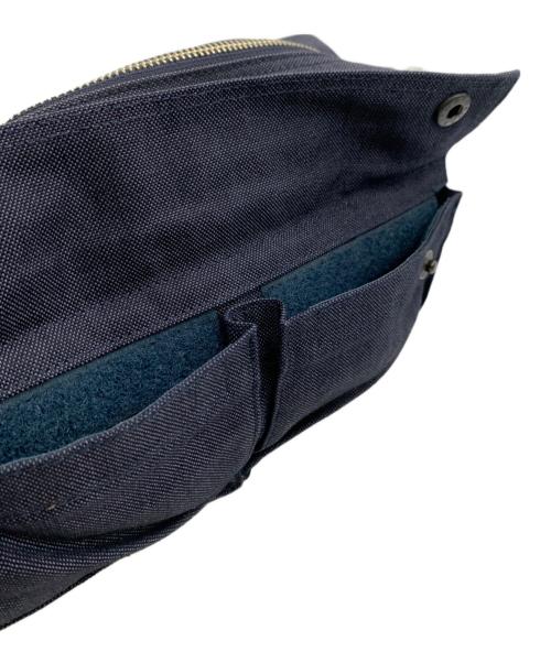 PORTER（ポーター）PORTER (ポーター) ウエストバッグ ネイビーの古着・服飾アイテム