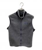 Patagoniaパタゴニア）の古着「フリースベスト」｜グレー