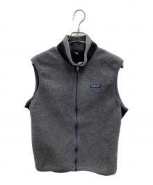 Patagonia（パタゴニア）の古着「フリースベスト」｜グレー