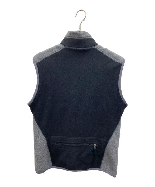 Patagonia（パタゴニア）Patagonia (パタゴニア) フリースベスト グレー サイズ:Mの古着・服飾アイテム