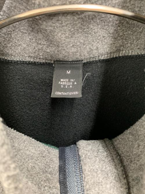 Patagonia（パタゴニア）Patagonia (パタゴニア) フリースベスト グレー サイズ:Mの古着・服飾アイテム