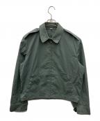 Blauerブラウアー）の古着「ミリタリージャケット」｜オリーブ