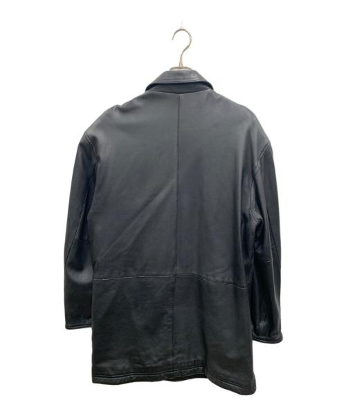 LOLDANTHONY（ロードアンソニー）LoldAnthony (ロードアンソニー) レザージャケット ブラック サイズ:Lの古着・服飾アイテム