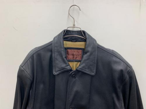 LOLDANTHONY（ロードアンソニー）LoldAnthony (ロードアンソニー) レザージャケット ブラック サイズ:Lの古着・服飾アイテム