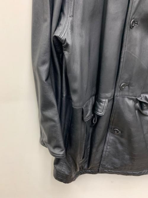 LOLDANTHONY（ロードアンソニー）LoldAnthony (ロードアンソニー) レザージャケット ブラック サイズ:Lの古着・服飾アイテム