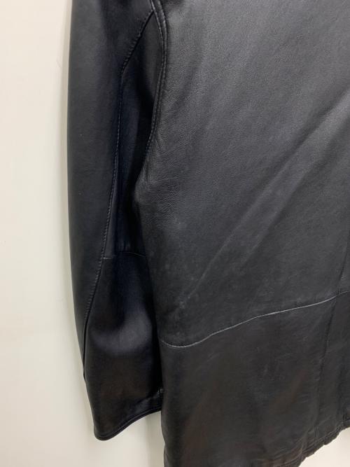 LOLDANTHONY（ロードアンソニー）LoldAnthony (ロードアンソニー) レザージャケット ブラック サイズ:Lの古着・服飾アイテム