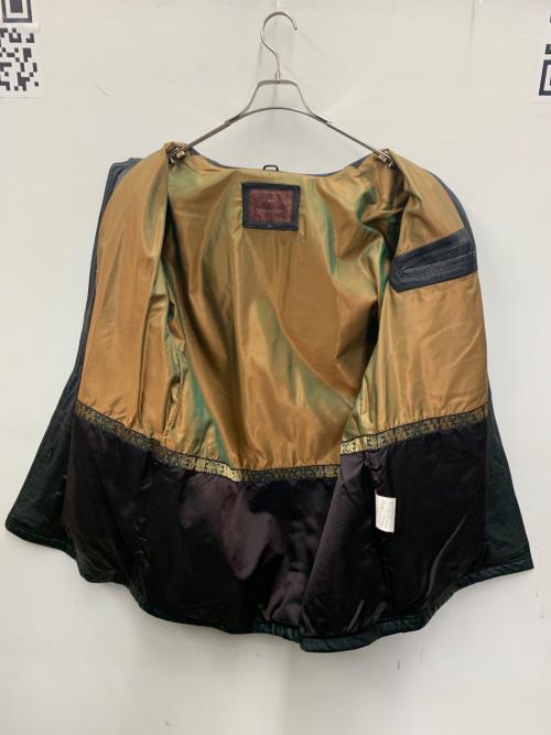 LOLDANTHONY（ロードアンソニー）LoldAnthony (ロードアンソニー) レザージャケット ブラック サイズ:Lの古着・服飾アイテム