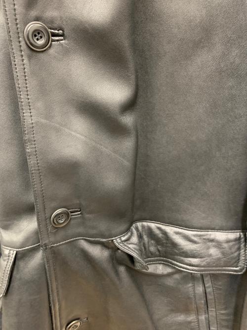 LOLDANTHONY（ロードアンソニー）LoldAnthony (ロードアンソニー) レザージャケット ブラック サイズ:Lの古着・服飾アイテム