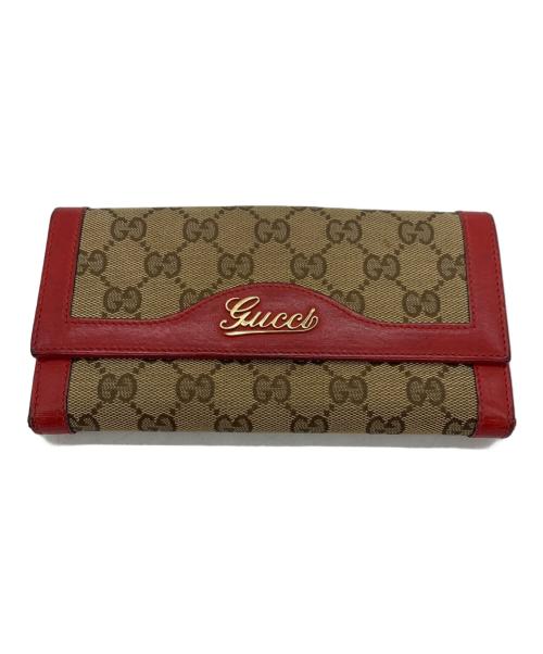 GUCCI（グッチ）GUCCI (グッチ) 長財布の古着・服飾アイテム