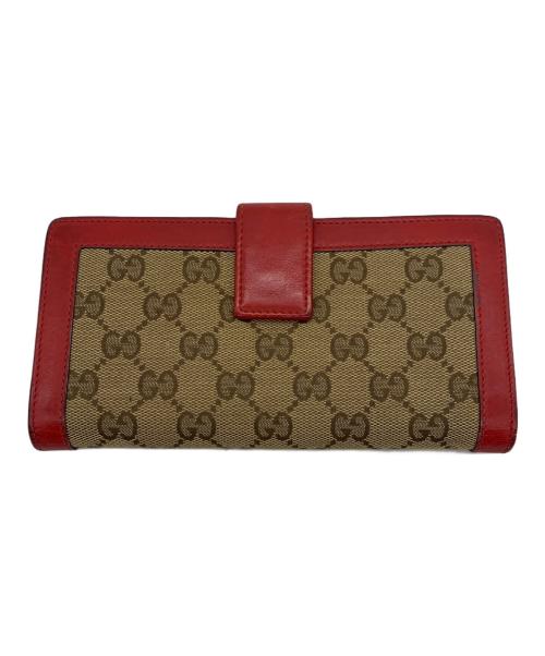 GUCCI（グッチ）GUCCI (グッチ) 長財布の古着・服飾アイテム