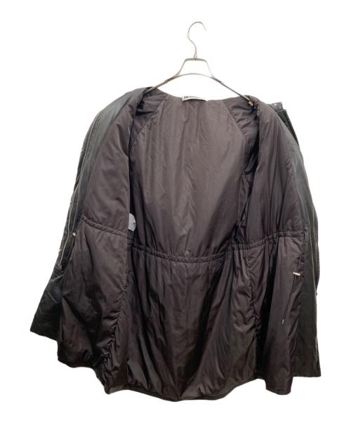 JIL SANDER（ジルサンダー）JIL SANDER (ジルサンダー) レザーコート ブラウン サイズ:38の古着・服飾アイテム