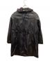 JIL SANDER（ジルサンダー）の古着「レザーコート」｜ブラウン