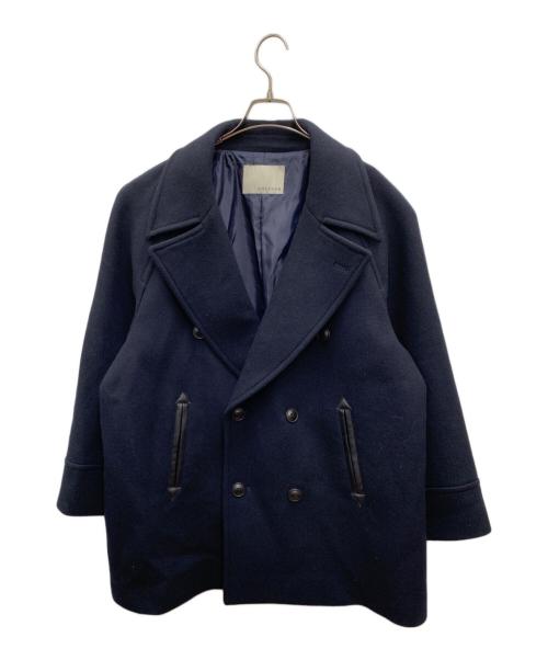 uncrave（アンクレイヴ）uncrave (アンクレイヴ) ショートコート ネイビー サイズ:1の古着・服飾アイテム