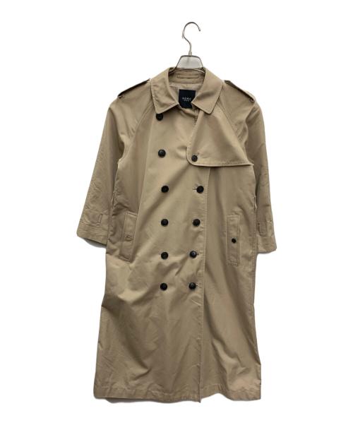 N.O.R.C（ノーク）N.O.R.C (ノーク) トレンチコート ベージュ サイズ:1の古着・服飾アイテム