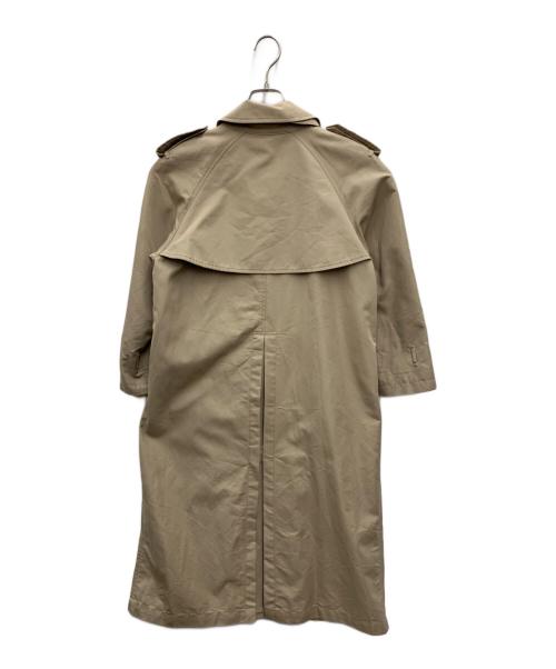 N.O.R.C（ノーク）N.O.R.C (ノーク) トレンチコート ベージュ サイズ:1の古着・服飾アイテム