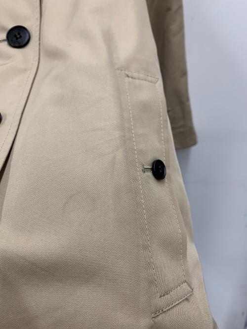 N.O.R.C（ノーク）N.O.R.C (ノーク) トレンチコート ベージュ サイズ:1の古着・服飾アイテム