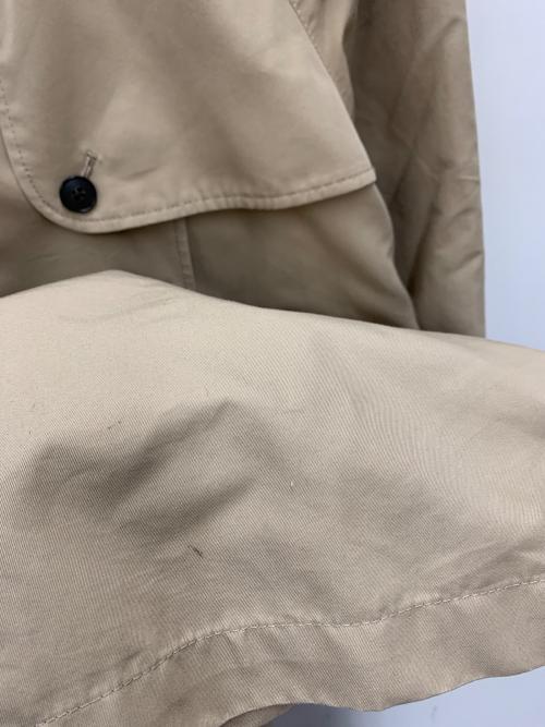 N.O.R.C（ノーク）N.O.R.C (ノーク) トレンチコート ベージュ サイズ:1の古着・服飾アイテム