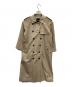 N.O.R.C（ノーク）の古着「トレンチコート」｜ベージュ
