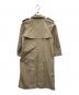 N.O.R.C (ノーク) トレンチコート ベージュ サイズ:1：7000円