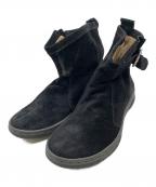 DIESELディーゼル）の古着「ショートブーツ」｜ブラック