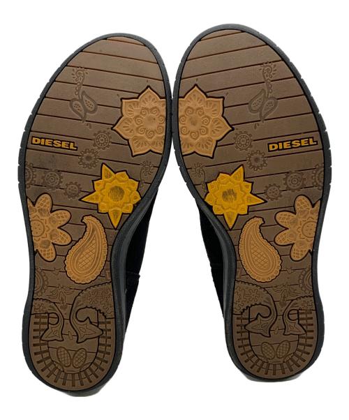 DIESEL（ディーゼル）DIESEL (ディーゼル) ショートブーツ ブラック サイズ:26.5の古着・服飾アイテム