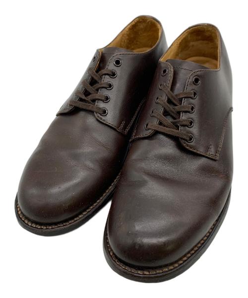 MARGARET HOWELL（マーガレットハウエル）MARGARET HOWELL (マーガレットハウエル) レザーシューズ ブラウン サイズ:5の古着・服飾アイテム