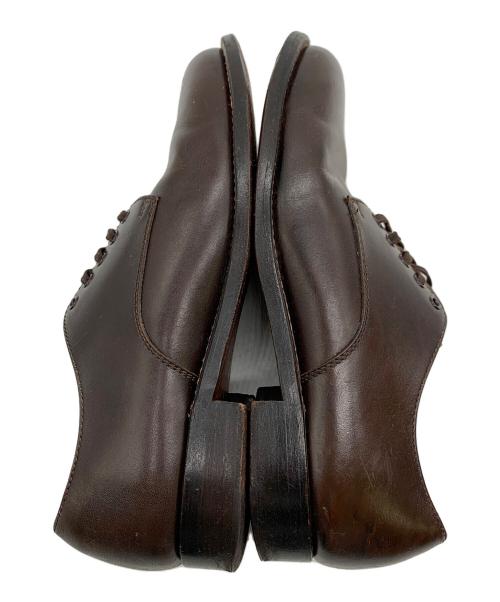 MARGARET HOWELL（マーガレットハウエル）MARGARET HOWELL (マーガレットハウエル) レザーシューズ ブラウン サイズ:5の古着・服飾アイテム