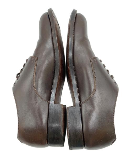 MARGARET HOWELL（マーガレットハウエル）MARGARET HOWELL (マーガレットハウエル) レザーシューズ ブラウン サイズ:5の古着・服飾アイテム